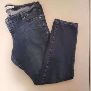 Torrid 18r dark boyfriend jeans